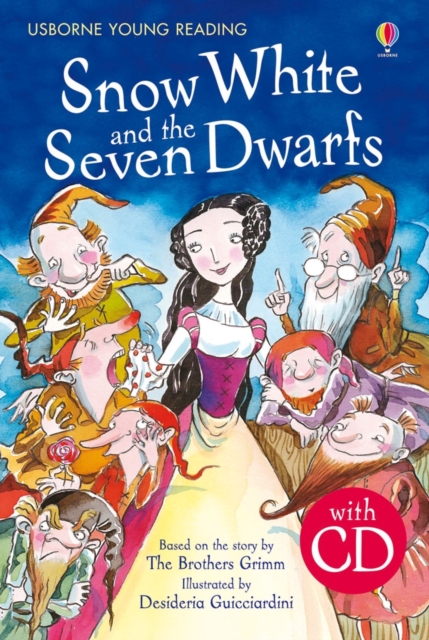 Snow White and The Seven Dwarfs, Mixed media product Book