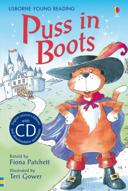 Puss in Boots, Mixed media product Book