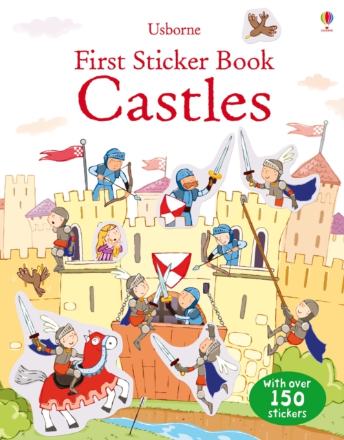 First Sticker Book Castles, Paperback / softback Book