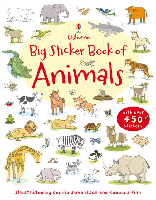 Big Sticker Book of Animals, Paperback / softback Book