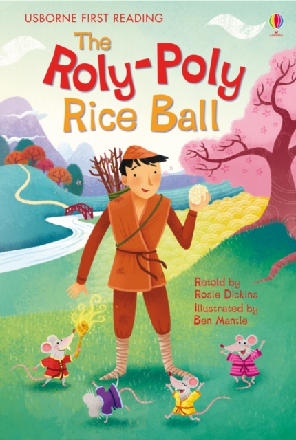 The Roly-Poly Rice Ball, Hardback Book
