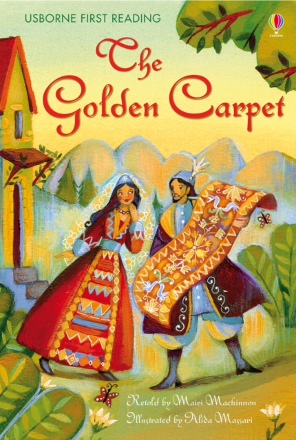 The Golden Carpet, Hardback Book