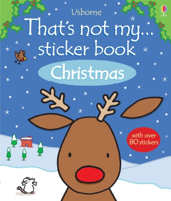 Thats Not My Christmas Colouring Book, Paperback Book