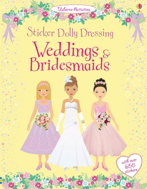 Sticker Dolly Dressing Weddings & Bridesmaids, Paperback / softback Book