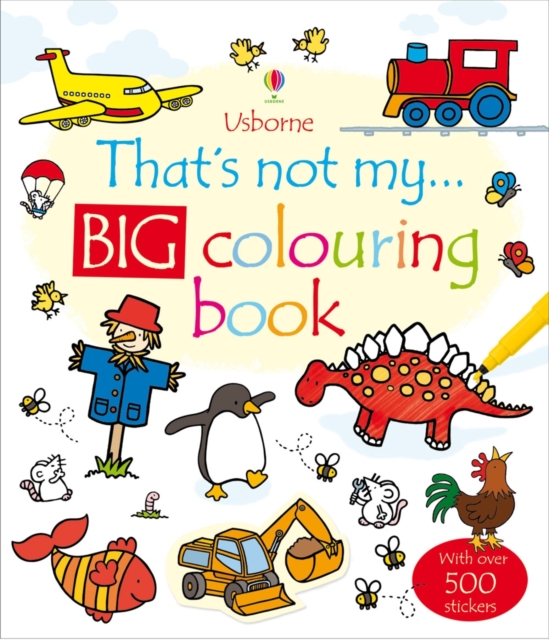 That's Not My... Big Colouring Book, Paperback Book