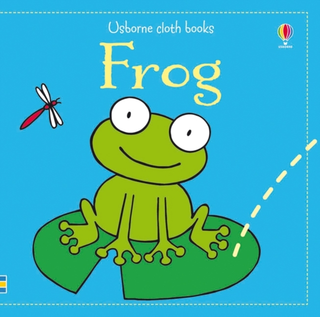Frog, Rag book Book