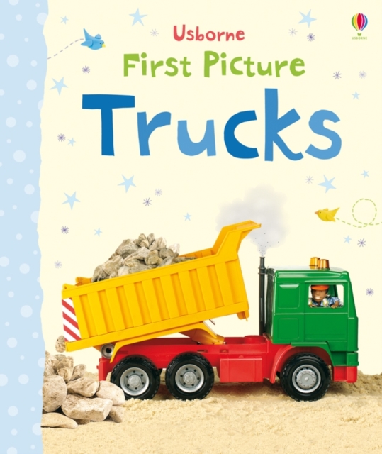 First Picture Trucks, Board book Book
