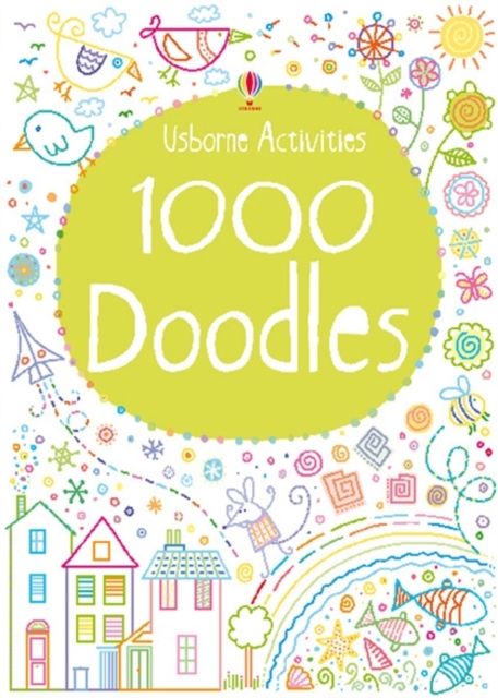 1000 Doodles, Paperback / softback Book