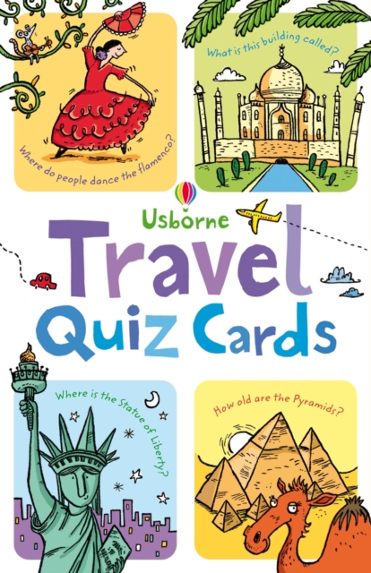 Travel Quiz Cards, Cards Book