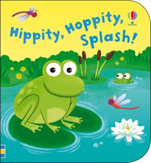 Hippity, Hoppity, Splash, Bath book Book