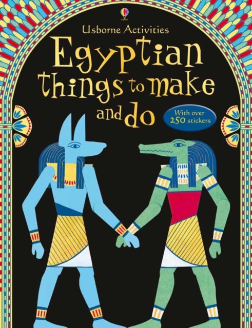 Egyptian things to make and do, Paperback / softback Book