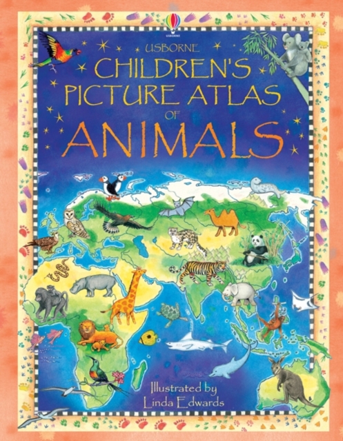 Children's Picture Atlas of Animals, Hardback Book