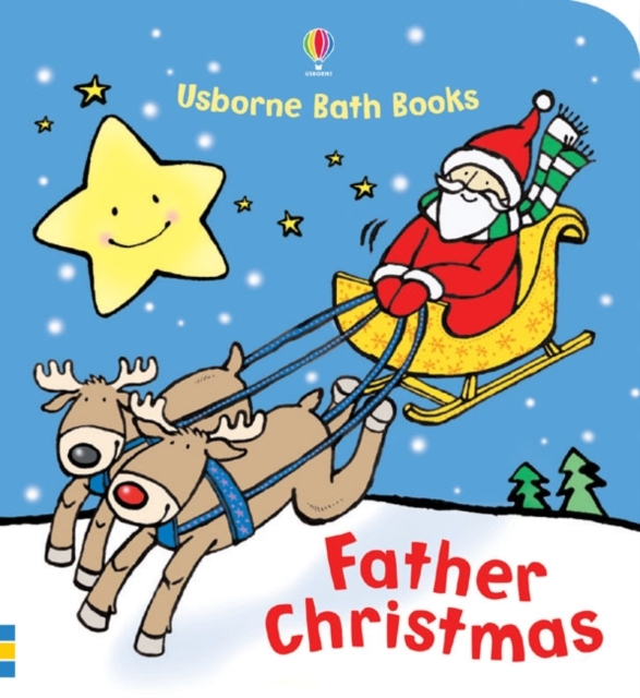Father Christmas, Bath book Book