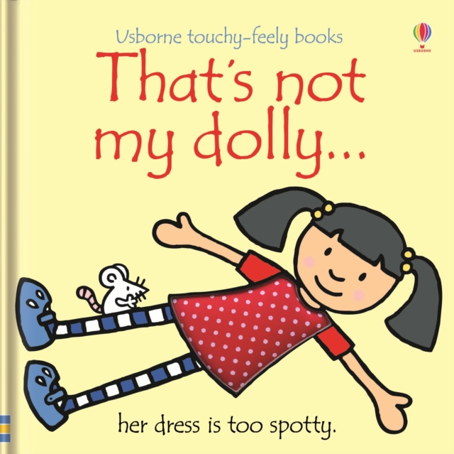That's not my dolly…, Board book Book