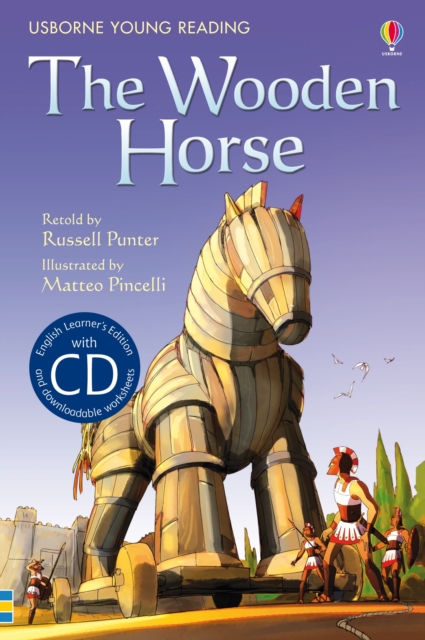 The Wooden Horse, Mixed media product Book