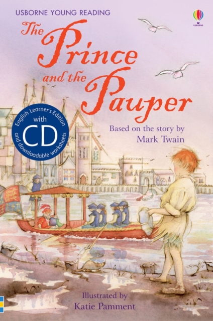 The Prince and the Pauper, Mixed media product Book