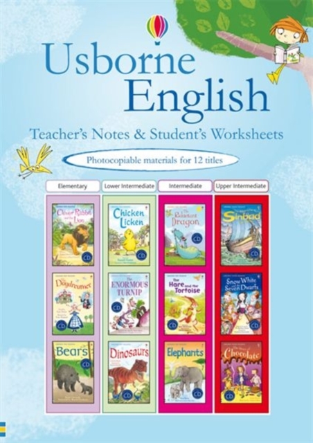English Learners Teachers' Notes & Worksheets 2, Paperback / softback Book