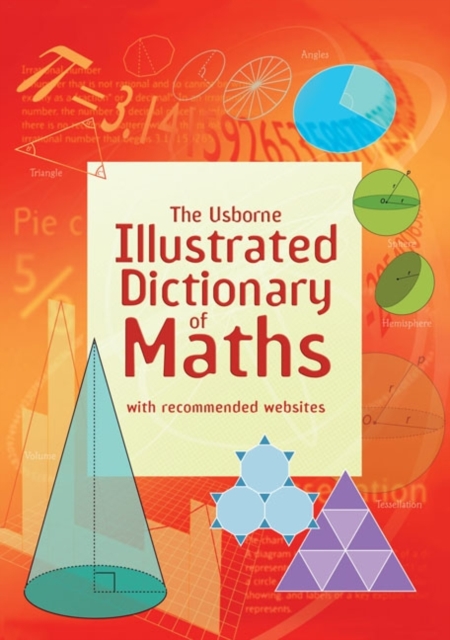 Usborne Illustrated Dictionary of Maths, Paperback / softback Book