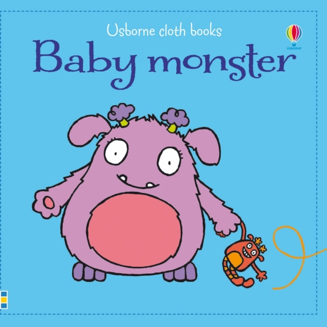 Baby Monster, Rag book Book