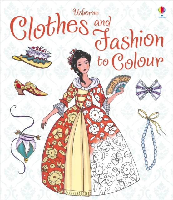 Clothes and Fashion to Colour, Paperback / softback Book