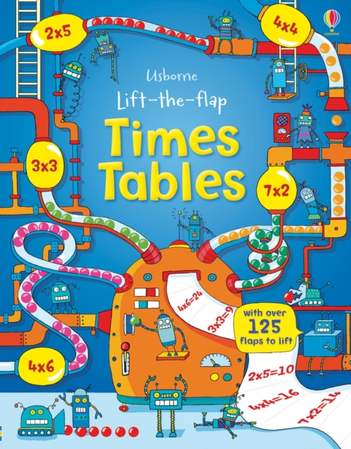Lift-the-Flap Times Tables, Board book Book