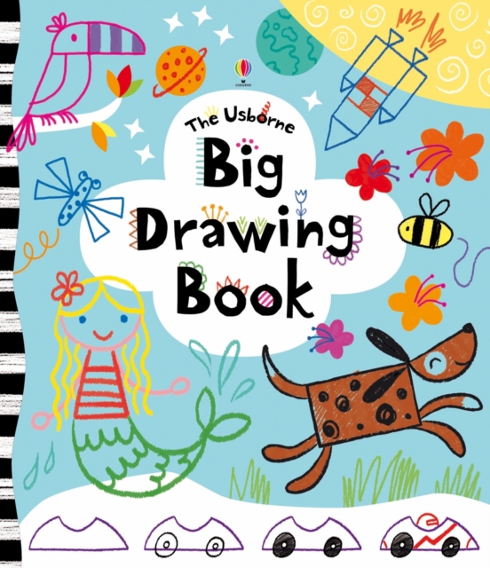 Big Drawing Book, Paperback / softback Book