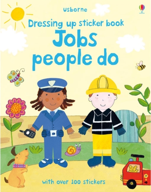 Dressing Up Sticker Book : Jobs People Do, Paperback / softback Book