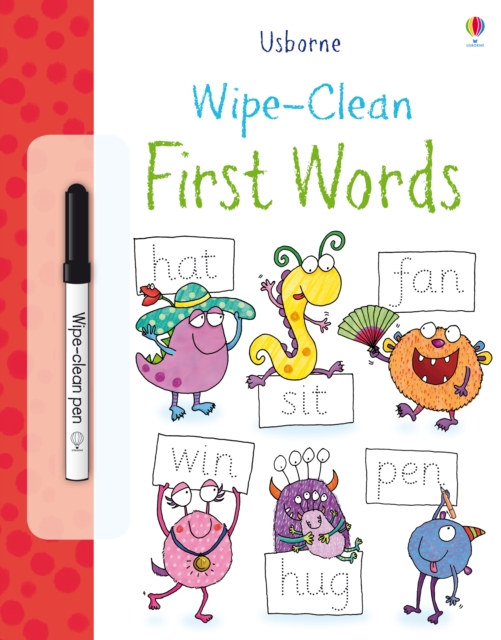 Wipe-Clean First Words, Paperback / softback Book