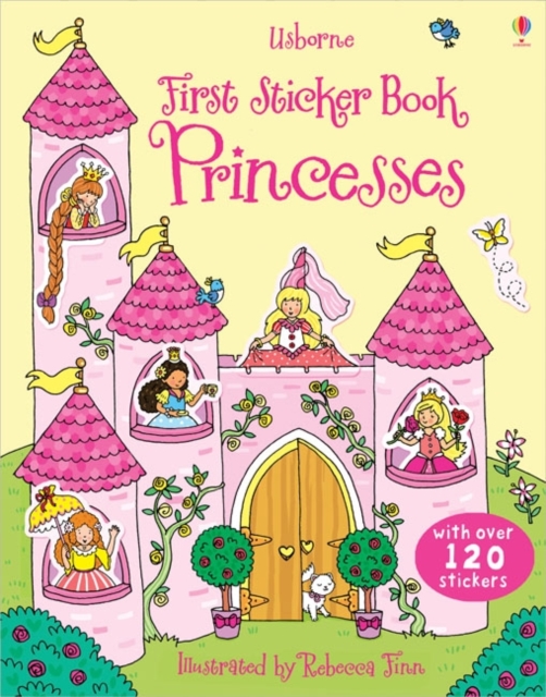 First Sticker Book Princesses, Paperback / softback Book