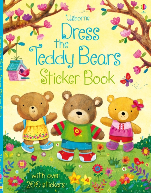 Dress the Teddy Bears Sticker Book, Paperback / softback Book