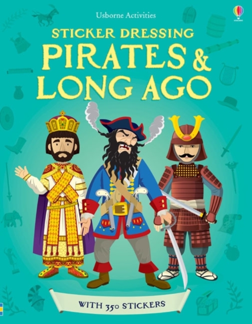 Sticker Dressing Pirates and Long Ago, Paperback / softback Book