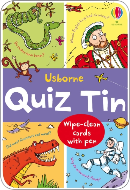 Quiz Tin, Cards Book