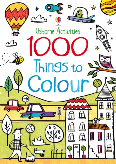 1000 Things to Colour, Paperback Book
