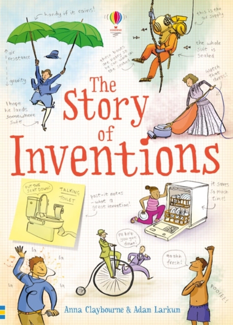 Story of Inventions, Paperback / softback Book