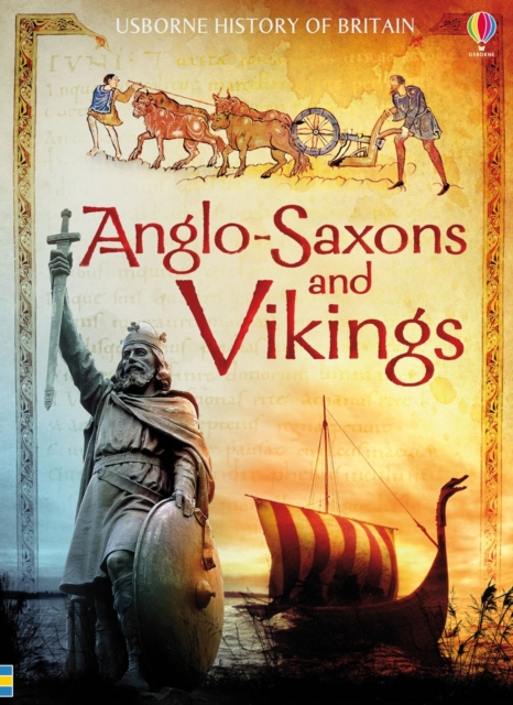 Anglo-Saxons and Vikings, Paperback / softback Book