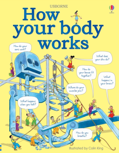 How your body works, Hardback Book