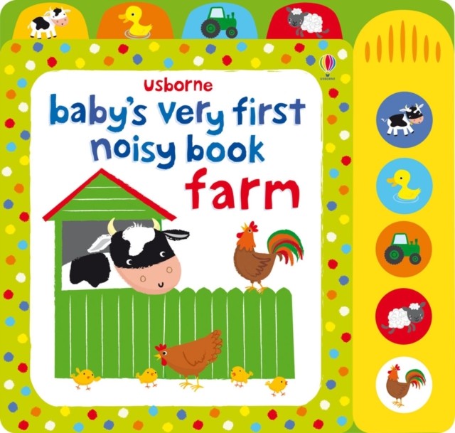 Baby's Very First Noisy Book Farm, Board book Book
