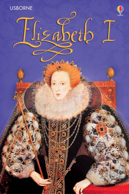 Queen Elizabeth I, Hardback Book