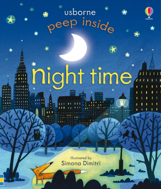 Peep Inside Night-Time, Board book Book