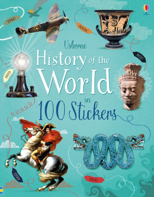 History of the World in 100 Stickers, Paperback / softback Book