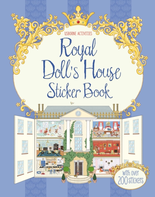 Royal Doll's House Sticker Book, Paperback / softback Book