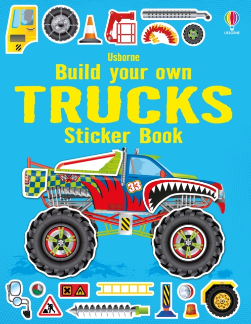Build Your Own Trucks Sticker Book, Paperback / softback Book