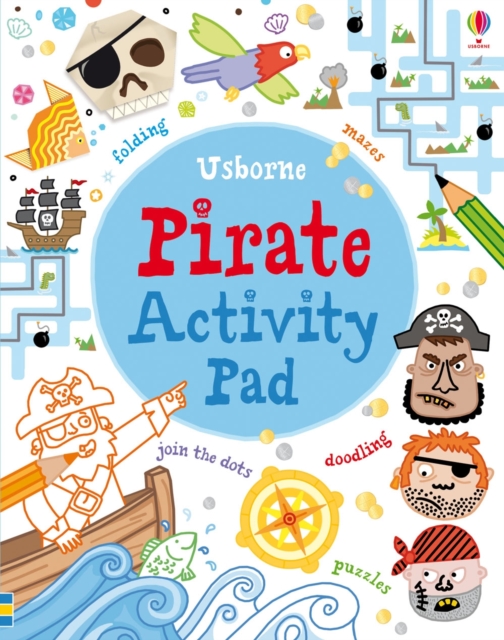 Pirate Activity Pad, Paperback / softback Book