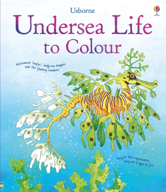 Undersea Life to Colour, Paperback / softback Book