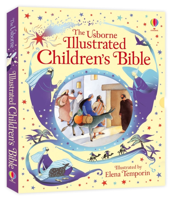 Illustrated Children's Bible, Hardback Book