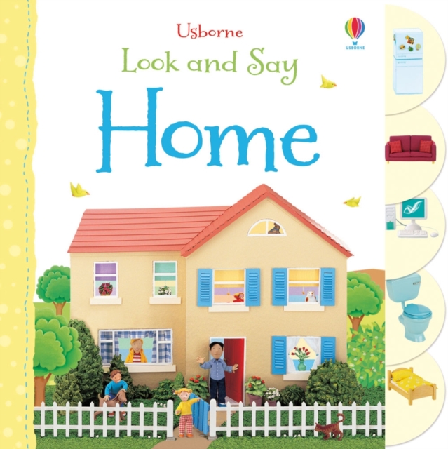 Look and Say Home, Board book Book