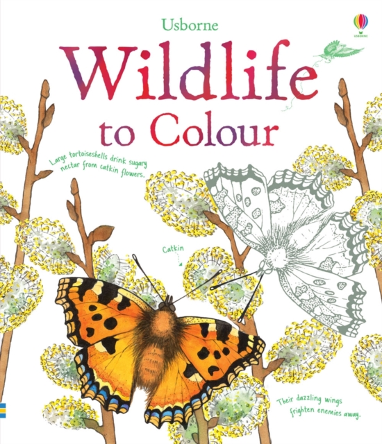 Wildlife to Colour, Paperback Book