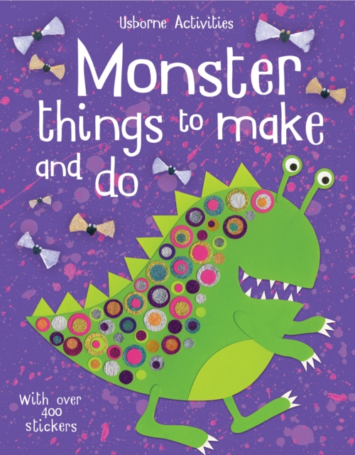 Monster Things To Make And Do, Paperback / softback Book
