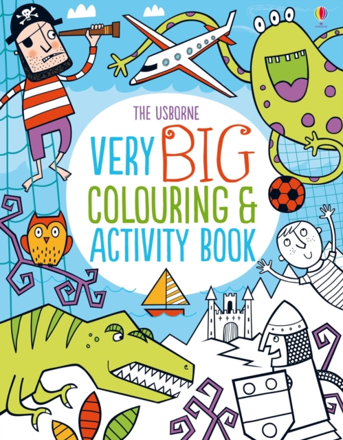 Very Big Colouring and Activity Book, Paperback / softback Book
