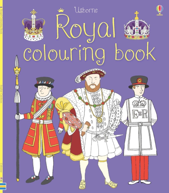 Royal Colouring Book, Paperback / softback Book
